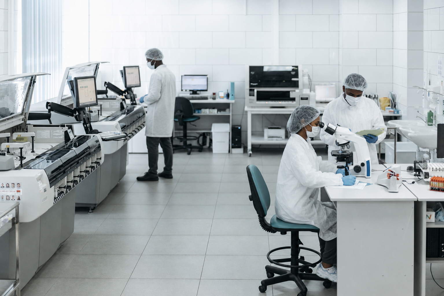 Laboratoire scientifique Grand Kasaï — UNIKIN · UNIGE · Impact Eco Group
